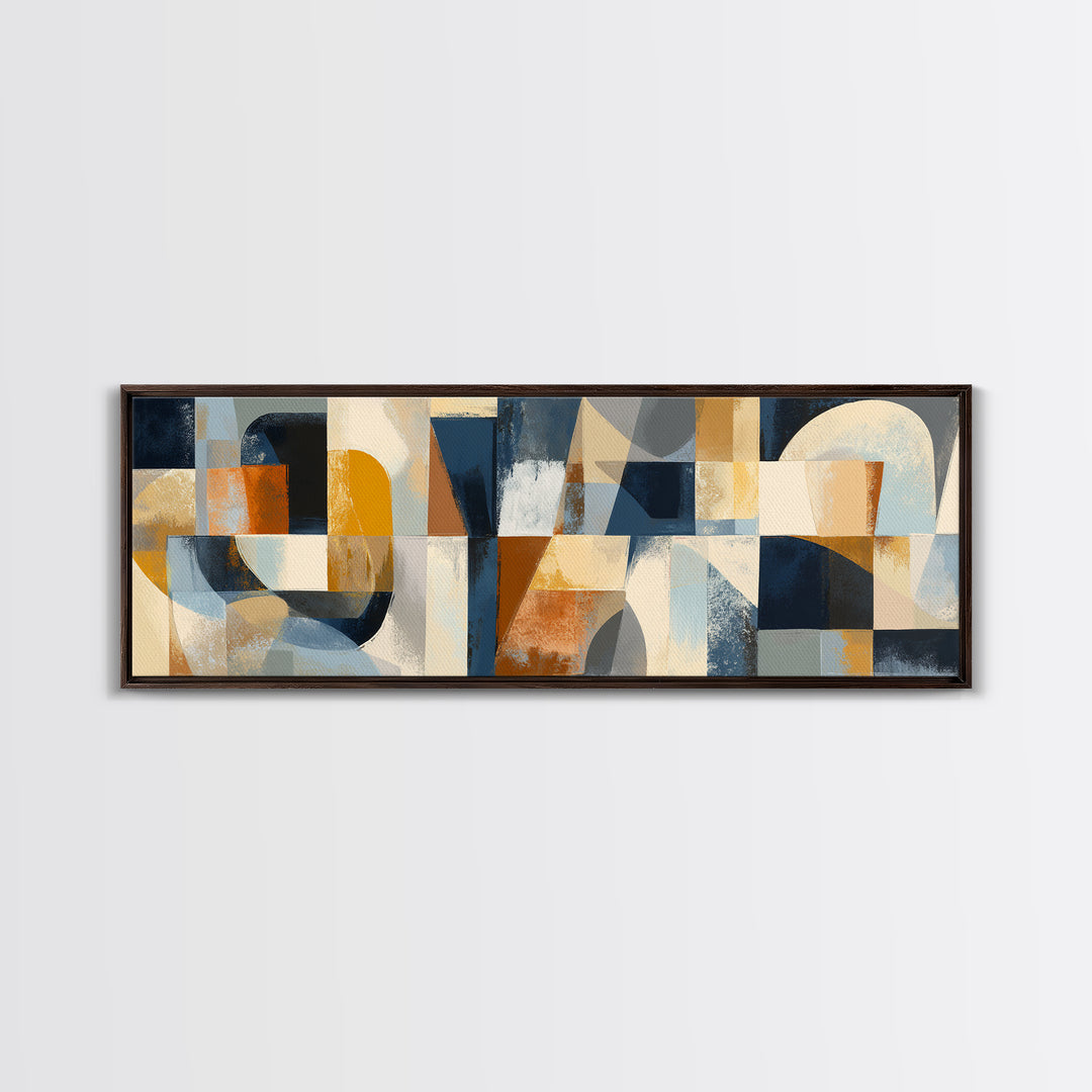 Retro Cocktail Glasses Canvas Print, Midcentury Modern Art, Wall Art, Living Room Decor, Abstract Art, Retro, Movie Poster, MMA-3x1-70