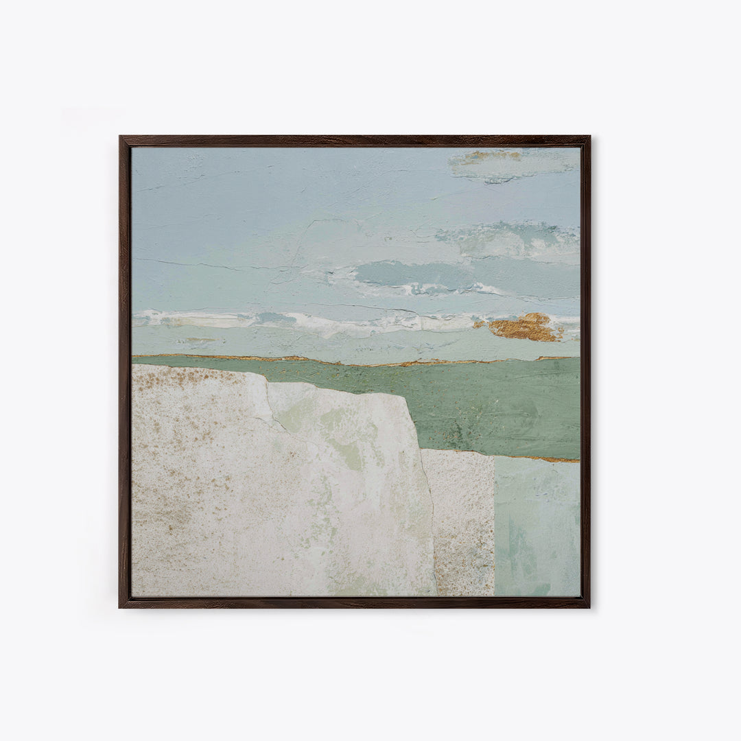 Clean Geometric Composition Canvas Print, Medical Office Art, Anatomy Poster, Office Decor, Abstract Art, Calm, Modern Decor, MOA-1x1-10