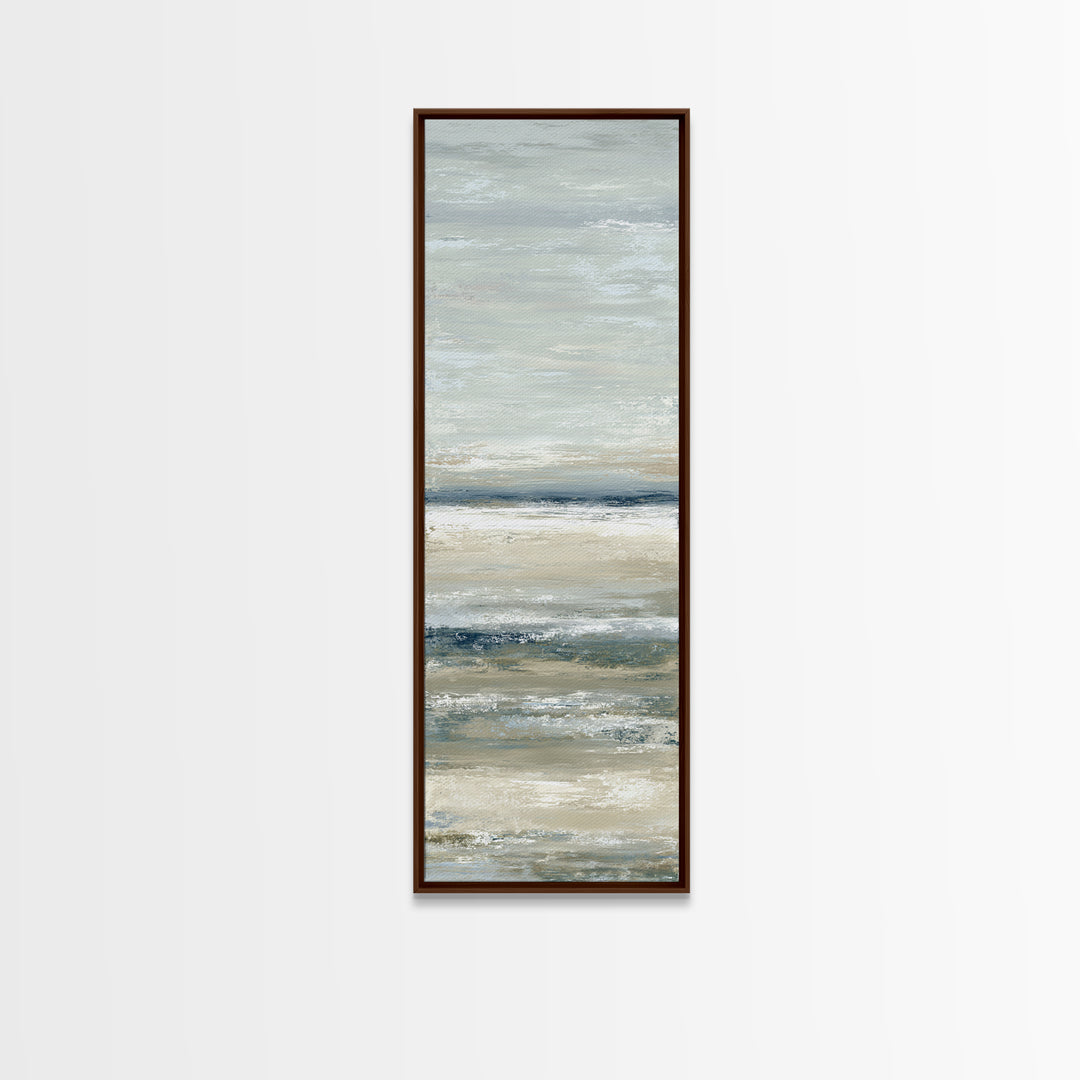 Large Neutral Landscape Canvas Print, Medical Office Art, Room Decor, Office Decor, Fine Art, Calm, Medical Student Gift, MOA-1x3-28
