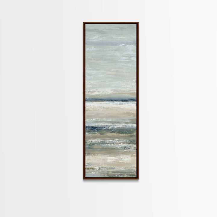 Large Neutral Landscape Canvas Print, Medical Office Art, Room Decor, Office Decor, Fine Art, Calm, Medical Student Gift, MOA-1x3-28