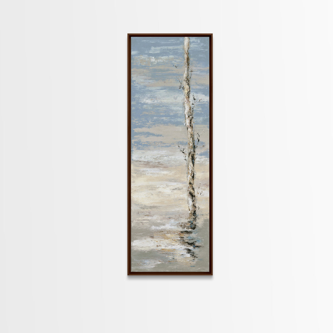 Simple Line Figure Canvas Print, Medical Office Art, Healthcare Wall Art, Office Decor, Fine Art, Calm, Gallery Decor, MOA-1x3-6