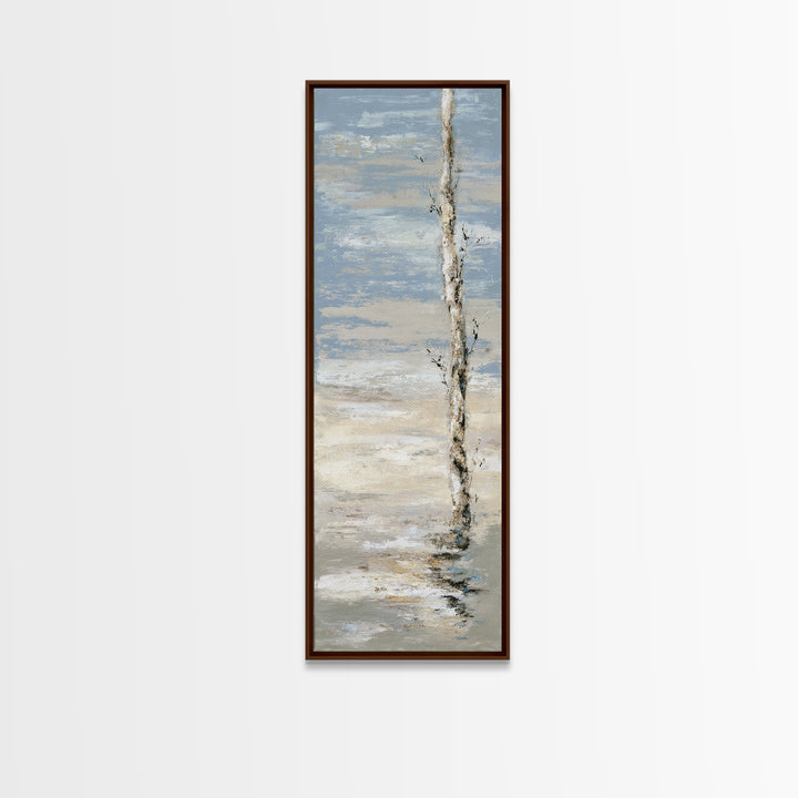 Simple Line Figure Canvas Print, Medical Office Art, Healthcare Wall Art, Office Decor, Fine Art, Calm, Gallery Decor, MOA-1x3-6