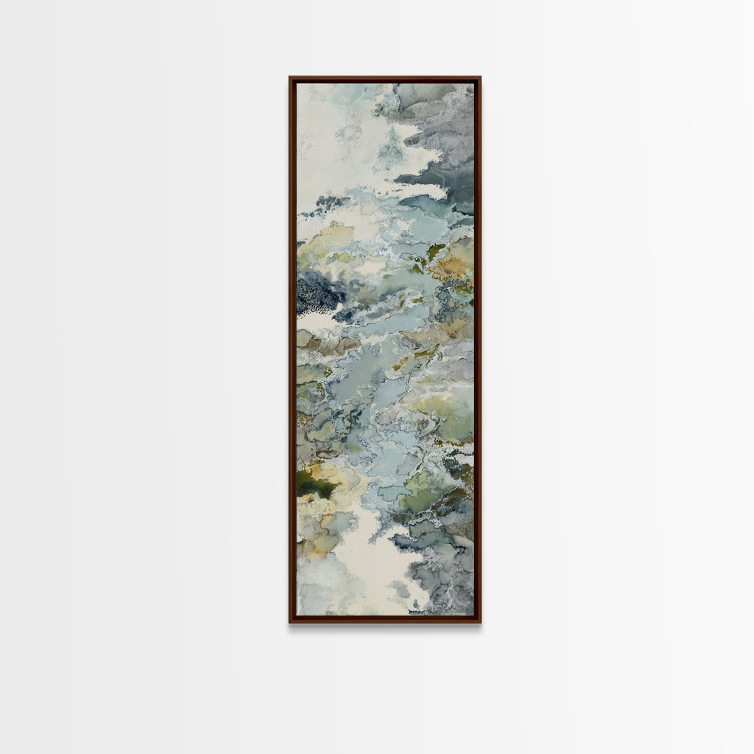Sky and Cloud Scene Canvas Print, Medical Office Art, Minimalist Decor, Office Decor, Fine Art, Calm, Dental Office Decor, MOA-1x3-93