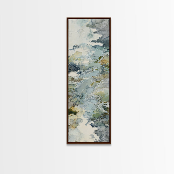 Sky and Cloud Scene Canvas Print, Medical Office Art, Minimalist Decor, Office Decor, Fine Art, Calm, Dental Office Decor, MOA-1x3-93