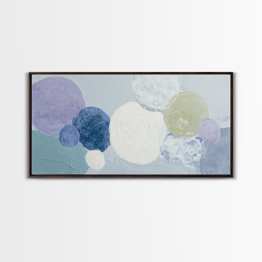 Lavender Botanical Still Life Canvas Print, Medical Office Art, Dental Office Decor, Office Decor, Oil Painting, Calm, MOA-2x1-89