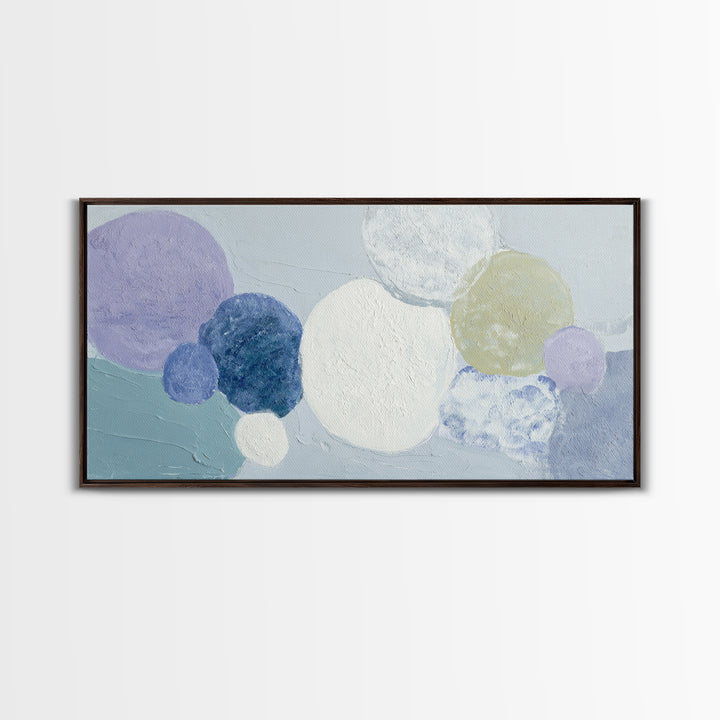 Lavender Botanical Still Life Canvas Print, Medical Office Art, Dental Office Decor, Office Decor, Oil Painting, Calm, MOA-2x1-89