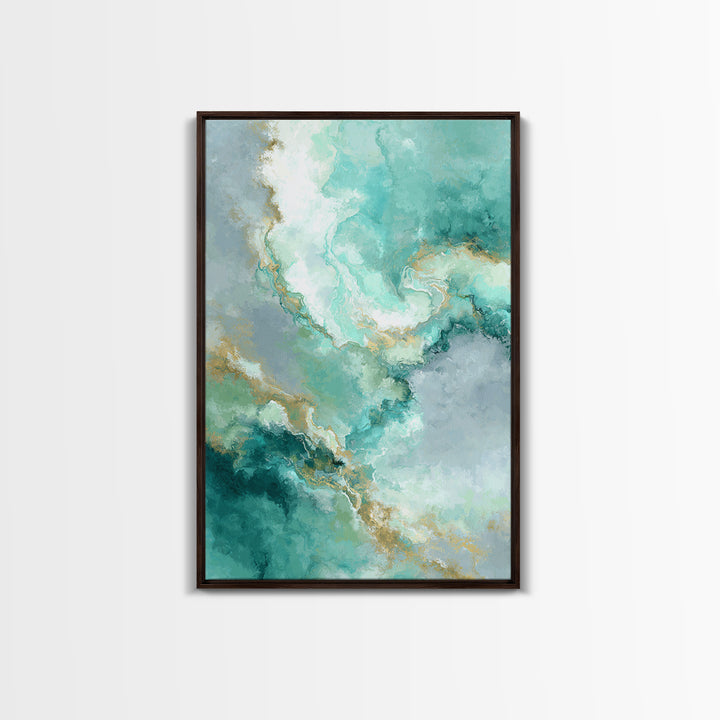 Abstract Healing Spiral Canvas Print, Medical Office Art, Art Print, Office Decor, Abstract Art, Calm, Printable Art, MOA-2x3-23