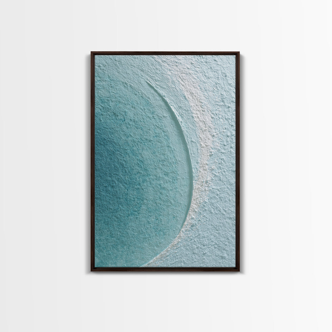 Abstract Healing Spiral Canvas Print, Medical Office Art, Brain Poster, Office Decor, Abstract Art, Calm, Medical School, MOA-2x3-95