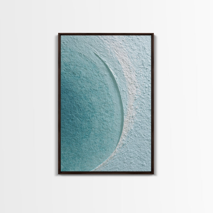 Abstract Healing Spiral Canvas Print, Medical Office Art, Brain Poster, Office Decor, Abstract Art, Calm, Medical School, MOA-2x3-95