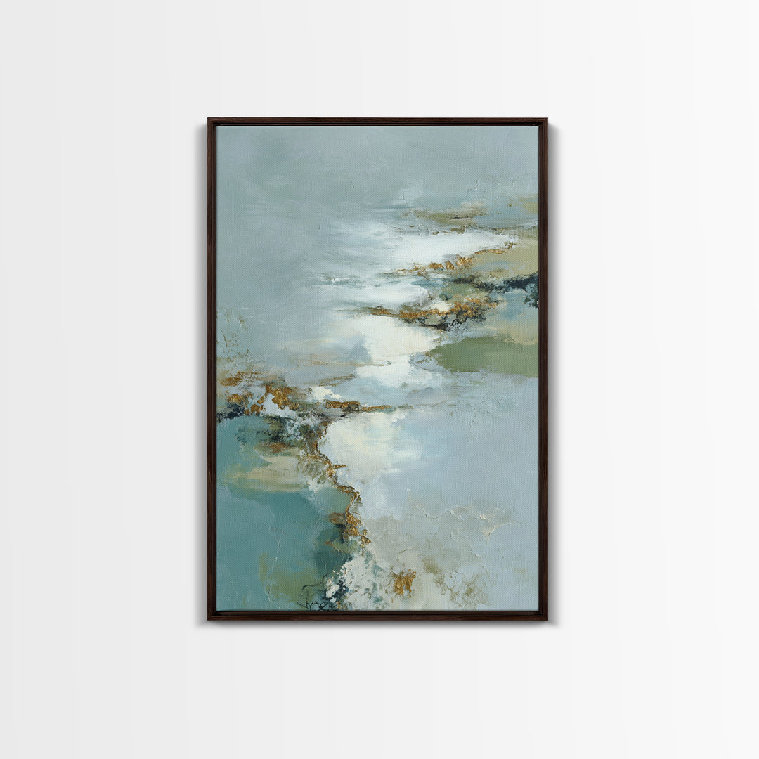 Simple Line Figure Framed Canvas Print, Medical Office Art, Digital Art, Office Decor, Fine Art, Calm, Medical Decor, MOA-2x3-98