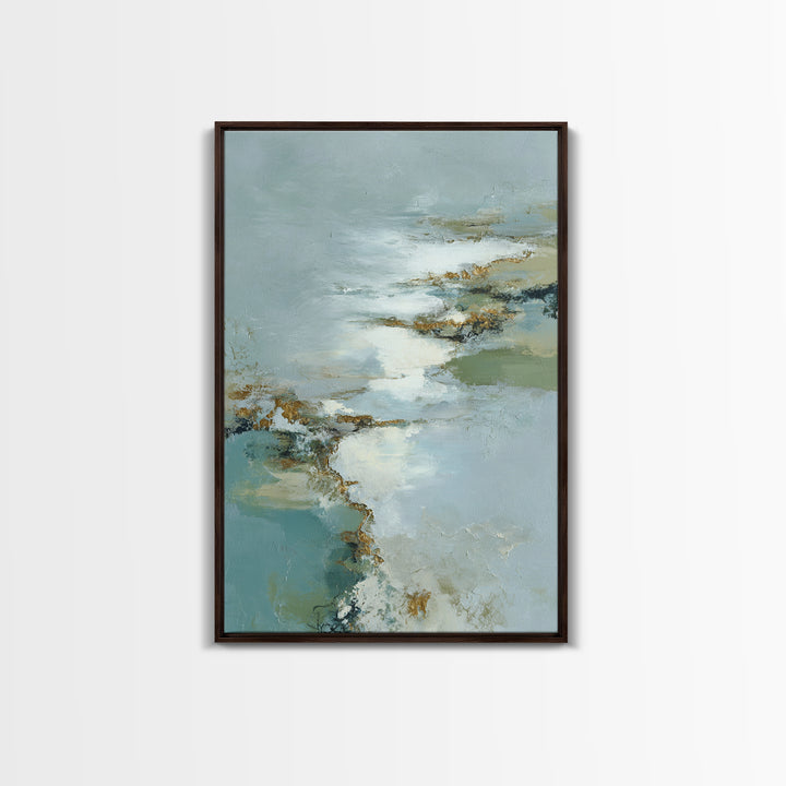 Simple Line Figure Framed Canvas Print, Medical Office Art, Digital Art, Office Decor, Fine Art, Calm, Medical Decor, MOA-2x3-98