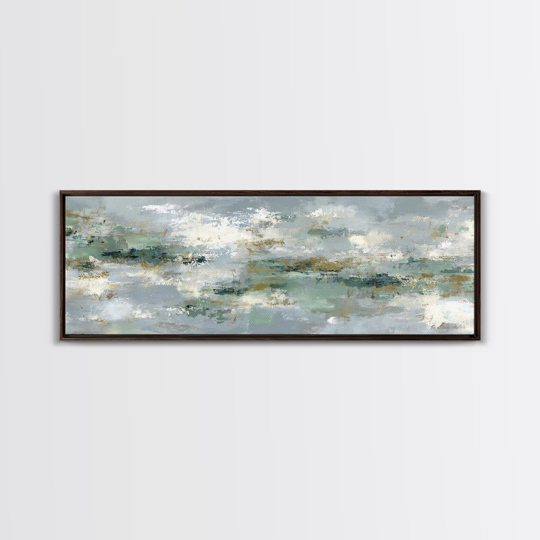 Simple Line Figure Framed Canvas Print, Medical Office Art, Home Decor, Office Decor, Calm, Medical Art, Medical Office Decor, MOA-3x1-10