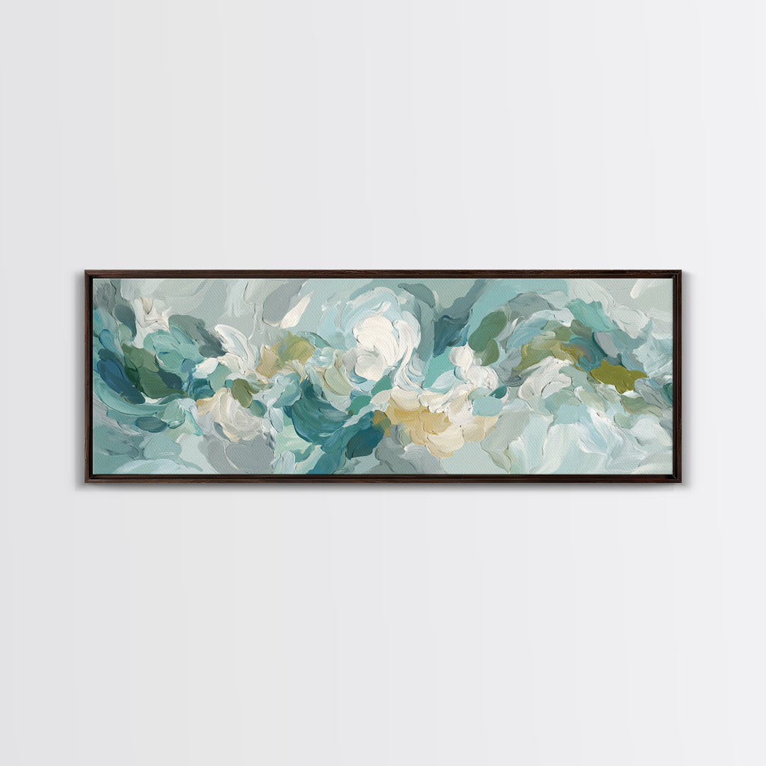 Abstract Healing Spiral Canvas Print, Medical Office Art, Luxury Decor, Office Decor, Fine Art, Calm, Digital Wall Art, MOA-3x1-31