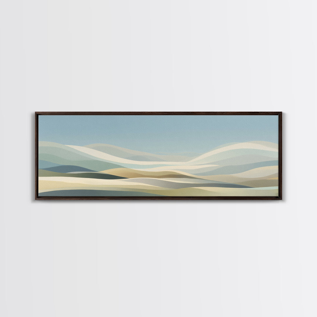 Simple Line Figure Canvas Print, Medical Office Art, Printable Art, Office Decor, Calm, Medical Wall Art, Anatomy Poster, MOA-3x1-34