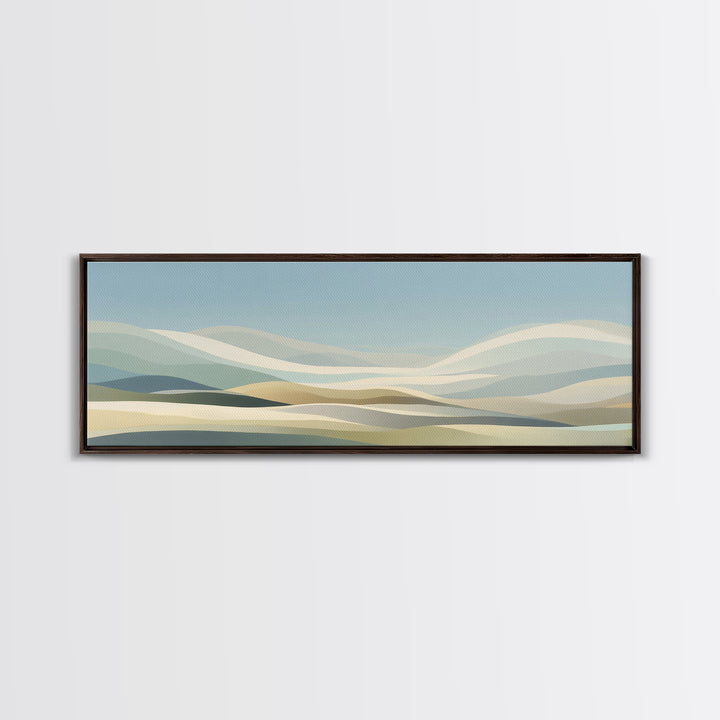 Simple Line Figure Canvas Print, Medical Office Art, Printable Art, Office Decor, Calm, Medical Wall Art, Anatomy Poster, MOA-3x1-34