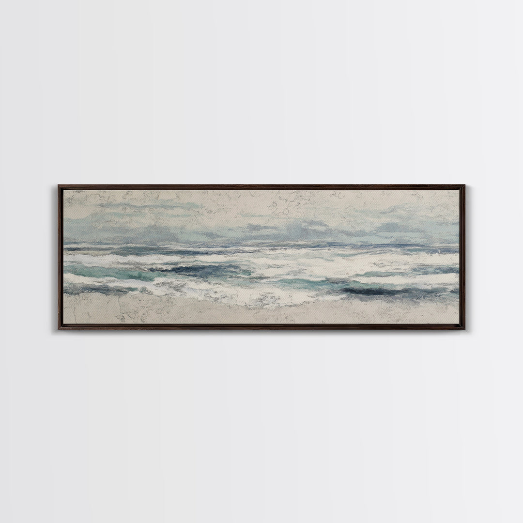 Subtle Marble Texture Canvas Print, Medical Office Art, Digital Wall Art, Office Decor, Fine Art, Calm, Healthcare Wall Art, MOA-3x1-83