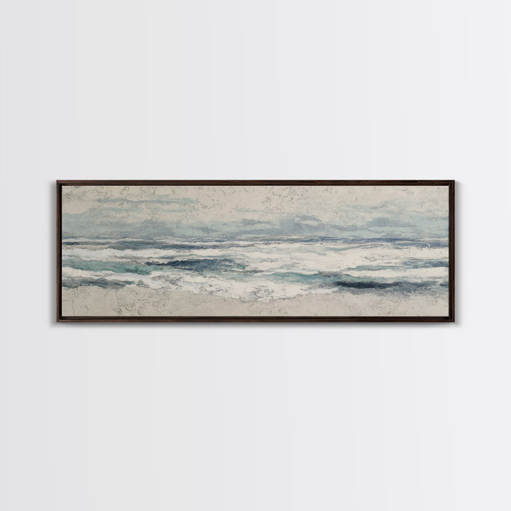 Subtle Marble Texture Canvas Print, Medical Office Art, Digital Wall Art, Office Decor, Fine Art, Calm, Healthcare Wall Art, MOA-3x1-83