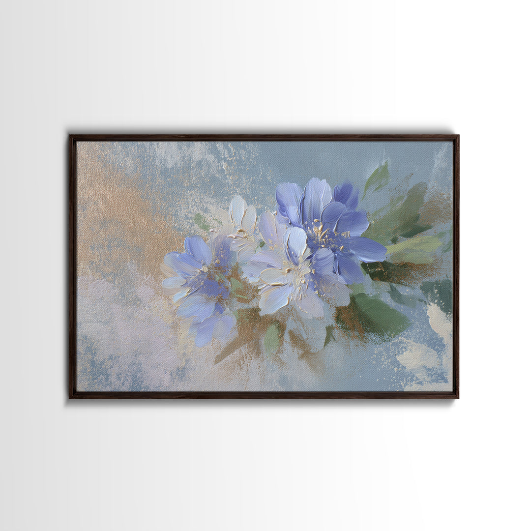 Lavender Botanical Still Life Canvas Print, Medical Office Art, Printable Card, Office Decor, Fine Art, Calm, School Nurse Art, MOA-3x2-1
