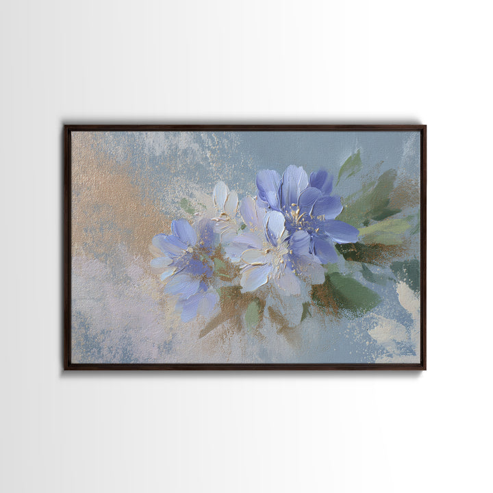 Lavender Botanical Still Life Canvas Print, Medical Office Art, Printable Card, Office Decor, Fine Art, Calm, School Nurse Art, MOA-3x2-1