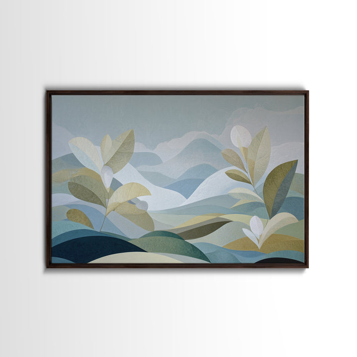 Fresh Citrus and Leaves for Bright Optimism Framed Canvas Print, Medical Office Art, Fine Art Print, Office Decor, Oil Painting, MOA-3x2-100