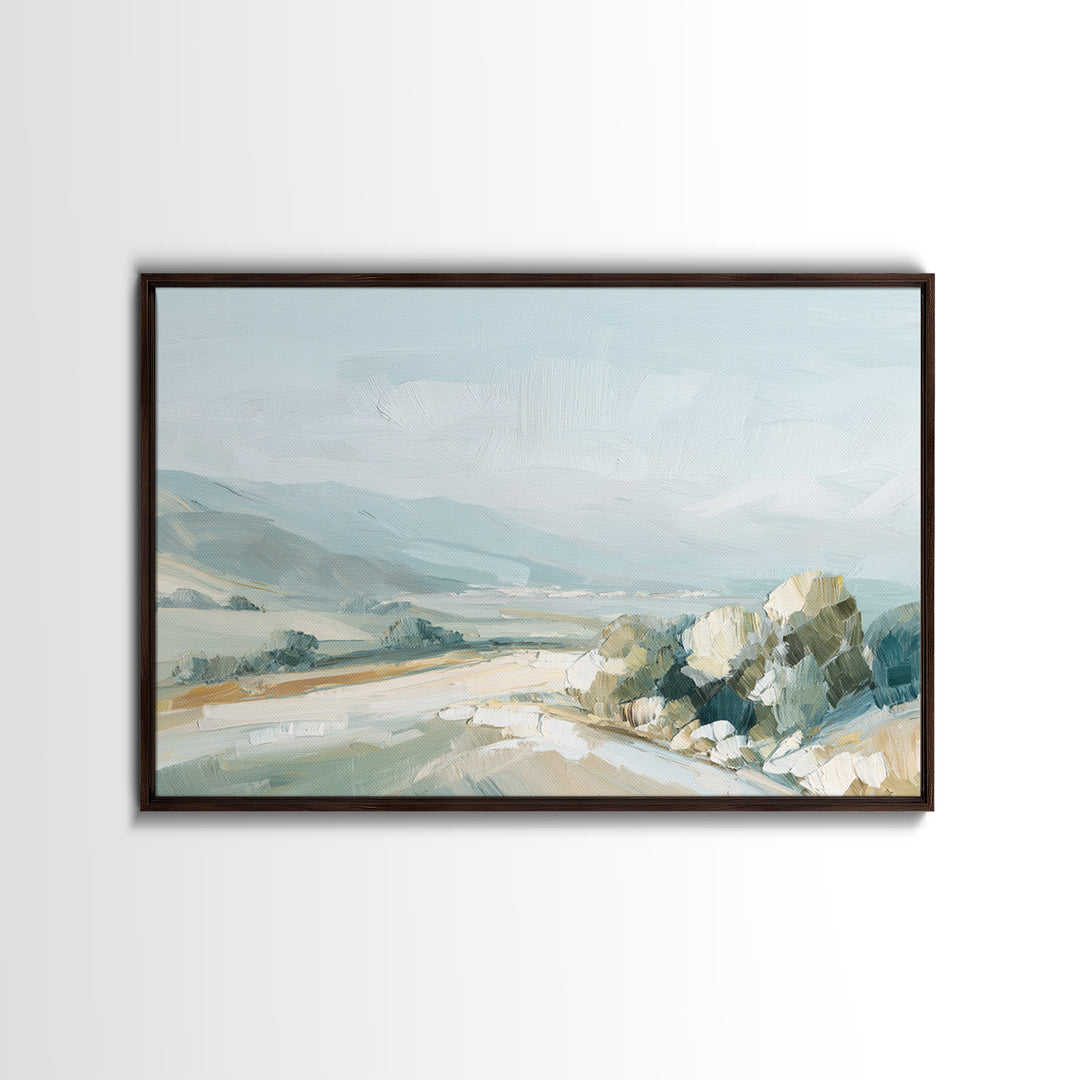 Clean Geometric Composition Framed Canvas Print, Medical Office Art, Printable Art, Office Decor, Calm, Medical Wall Art, MOA-3x2-14