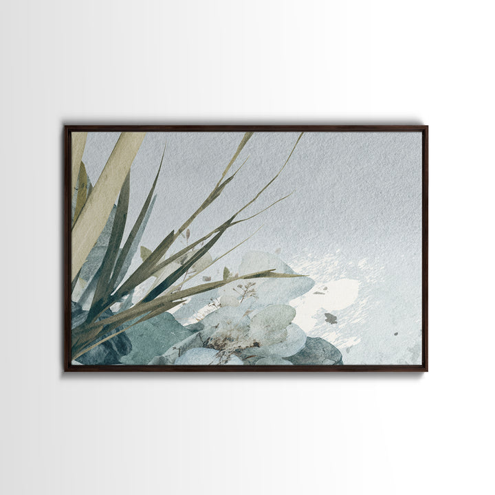 Clean Geometric Composition Canvas Print, Medical Office Art, Printable Card, Office Decor, Abstract Art, Calm, MOA-3x2-38