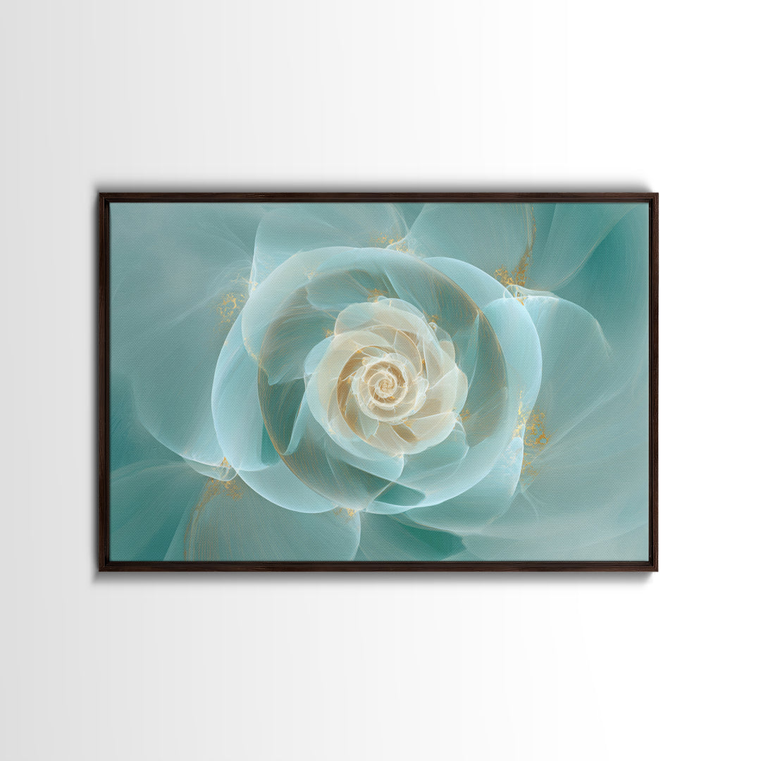 Abstract Healing Spiral Canvas Print, Medical Office Art, Textured Painting, Office Decor, Abstract Art, Calm, Minimalist Art, MOA-3x2-67