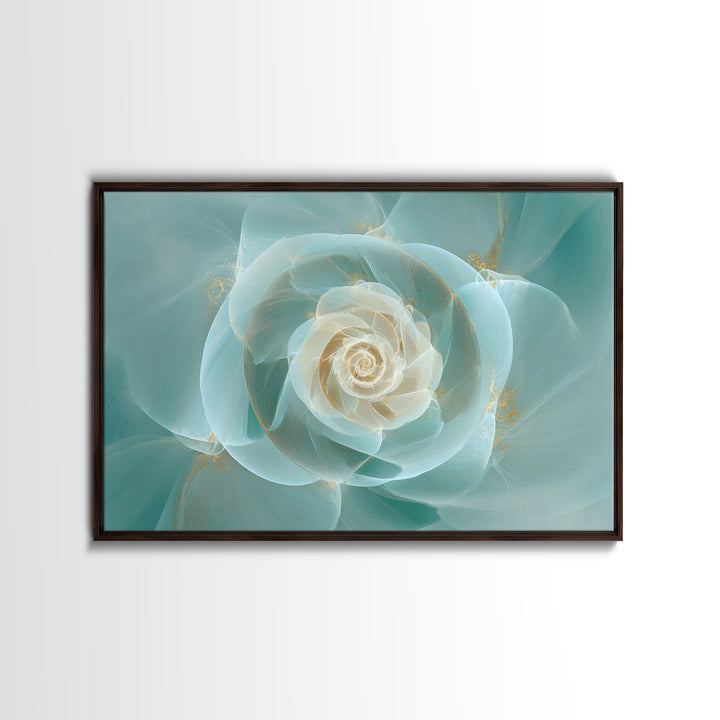 Abstract Healing Spiral Canvas Print, Medical Office Art, Textured Painting, Office Decor, Abstract Art, Calm, Minimalist Art, MOA-3x2-67