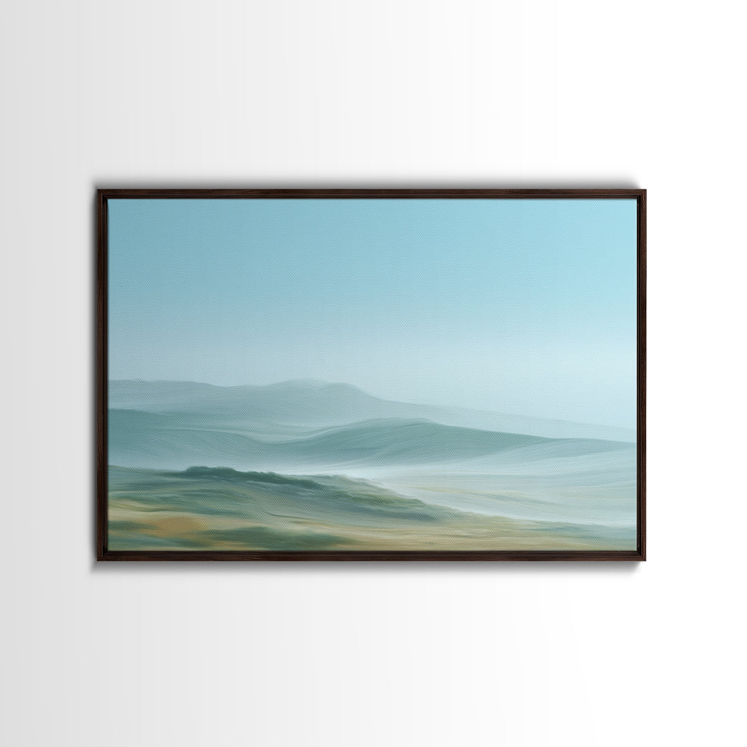 Simple Line Figure Framed Canvas Print, Medical Office Art, Medical Office Decor, Office Decor, Fine Art, Calm, Nurse Wall Art, MOA-3x2-70