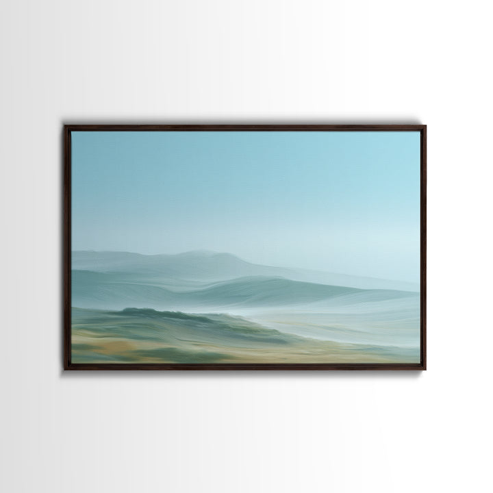 Simple Line Figure Framed Canvas Print, Medical Office Art, Medical Office Decor, Office Decor, Fine Art, Calm, Nurse Wall Art, MOA-3x2-70
