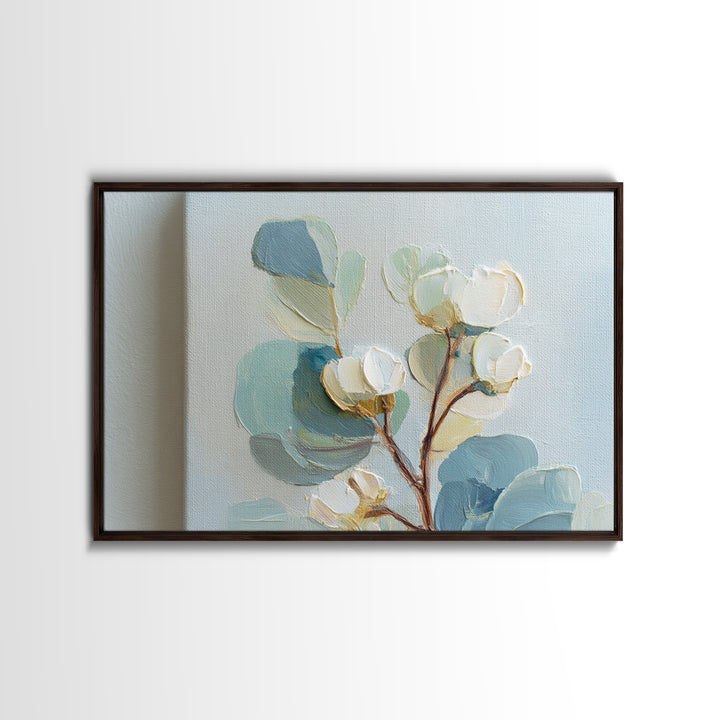 Lavender Botanical Still Life Canvas Print, Medical Office Art, Heart Anatomy Print, Office Decor, Oil Painting, Calm, MOA-3x2-73