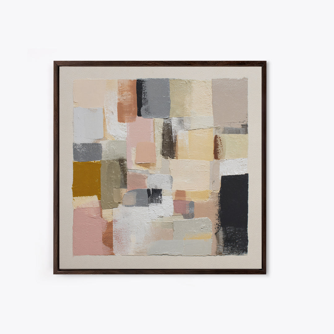 Fragmented Figure Study Canvas Print, Modern Art, Set of 3 Prints, Living Room Decor, Fine Art, Modern, Luxury Decor, MOD-1x1-17