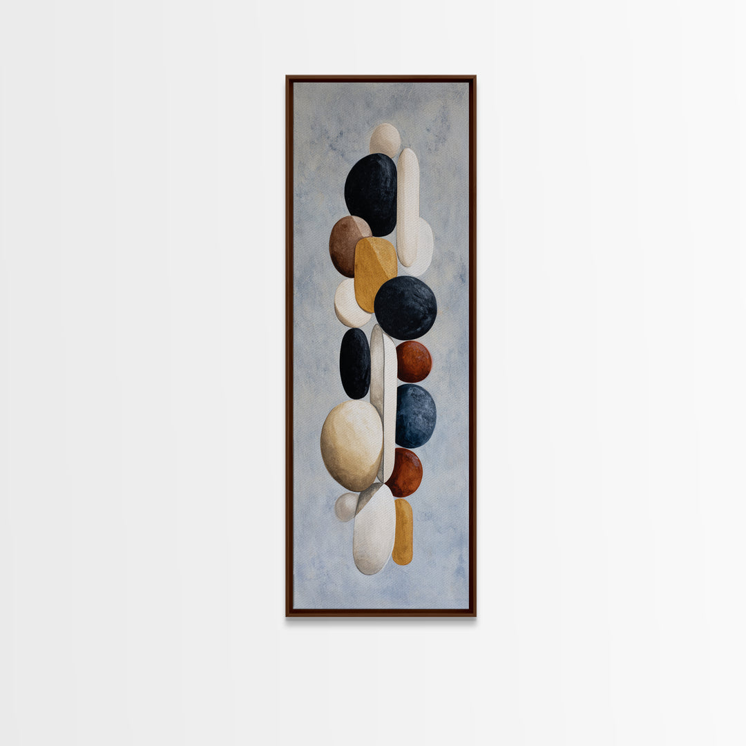 Large Organic Forms Canvas Print, Modern Art, Printable Wall Art, Living Room Decor, Fine Art, Modern, Abstract Wall Art, MOD-1x3-39