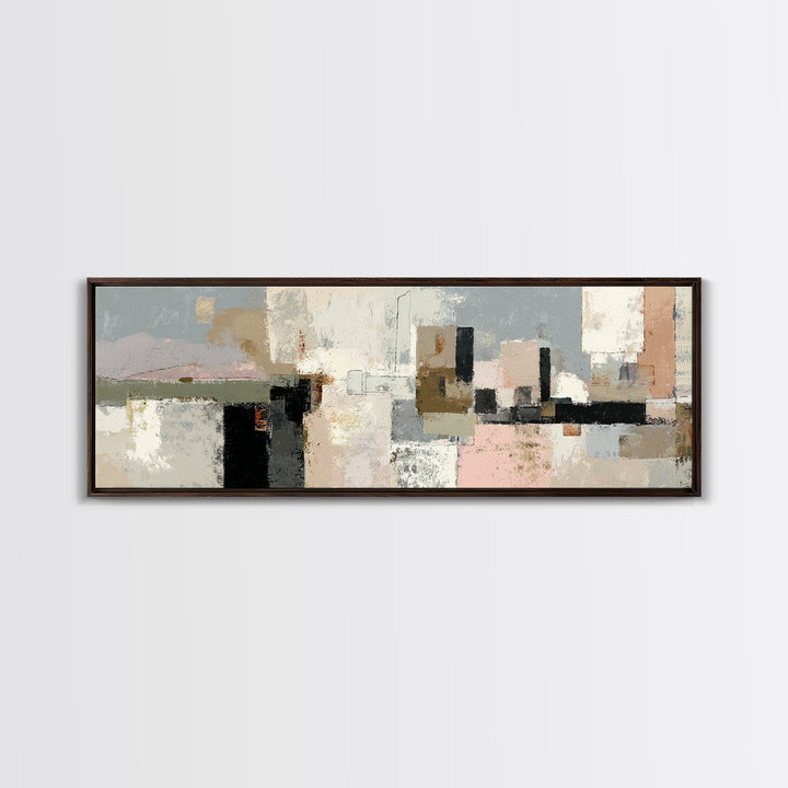 Modern Animal Portrait Canvas Print, Modern Art, Large Wall Art, Living Room Decor, Fine Art, Modern, Living Room Wall Art, MOD-3x1-86