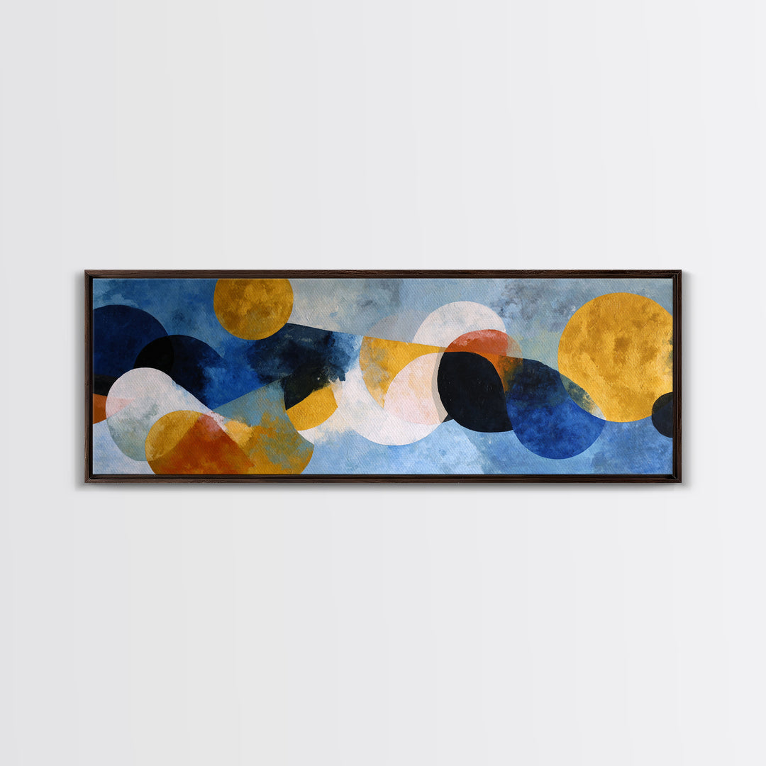 High Contrast Gallery Abstract Canvas Print, Modern Art, Minimalist Decor, Living Room Decor, Abstract Art, Modern, Art Deco, MOD-3x1-88