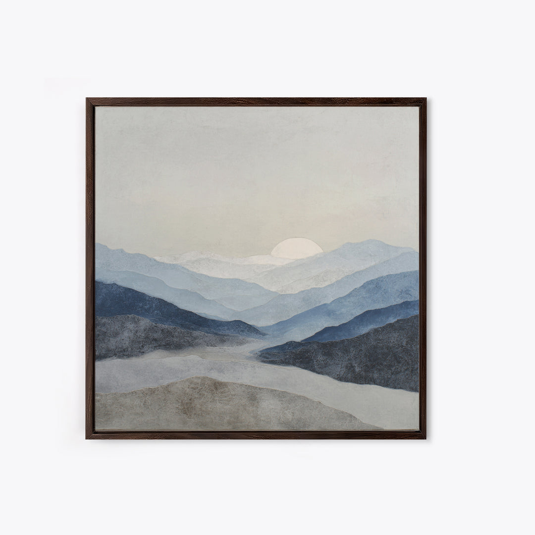 All Pink Cloudscape Canvas Print, Monochrome Art, Boho Wall Art, Living Room Decor, Fine Art, Mono, Neutral Decor, Modern Decor, MON-1x1-60