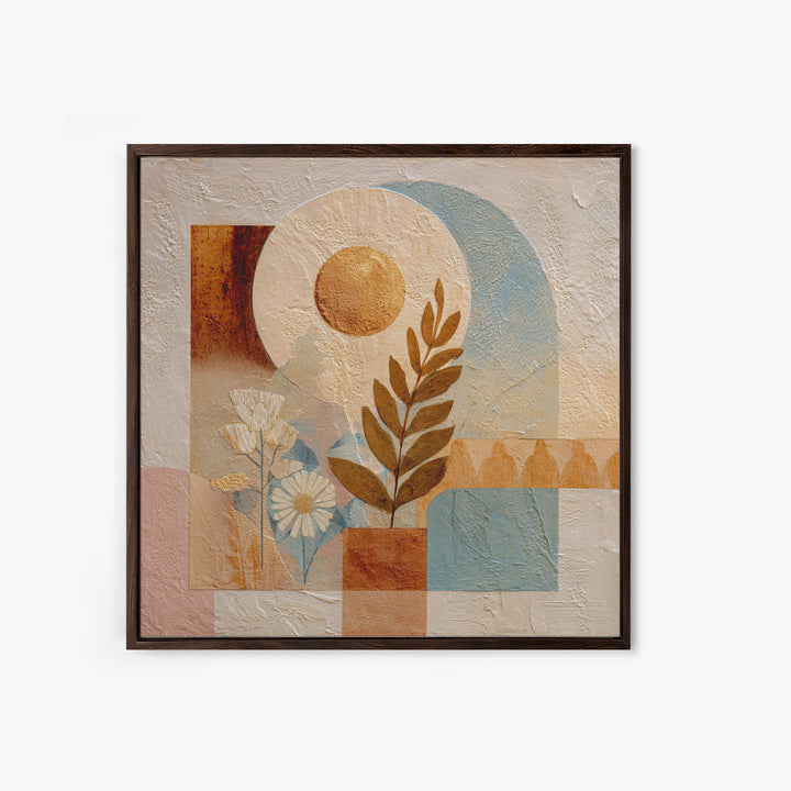Camel Silhouette Beneath Crescent Moon Canvas Print, Moroccan Art, Modern Decor, Living Room Decor, Fine Art, Marrakesh, MOR-1x1-59