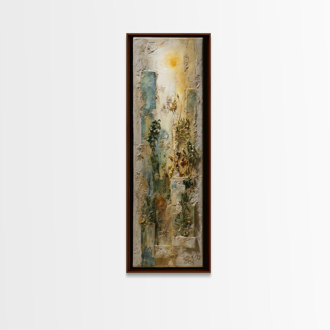 Brass Lantern Still Life Casting Lace Shadows Canvas Print, Moroccan Art, Printable Wall Art, Living Room Decor, Marrakesh, MOR-1x3-69