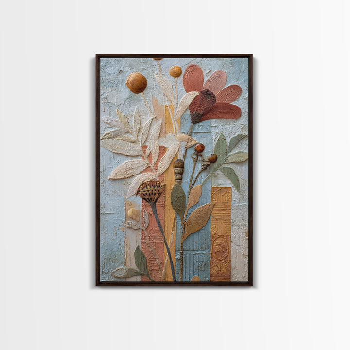 Patterned Door Hardware and Carved Wood Detail Framed Canvas Print, Moroccan Art, Printable, Living Room Decor, Marrakesh, MOR-2x3-3