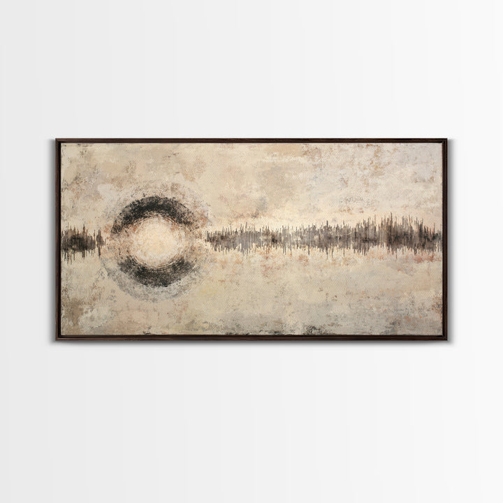 Orchestra Conductor Hands Framed Canvas Print, Music Studio Art, Home Decor, Studio Decor, Fine Art, Rhythm, Music Wall Art, MSA-2x1-40