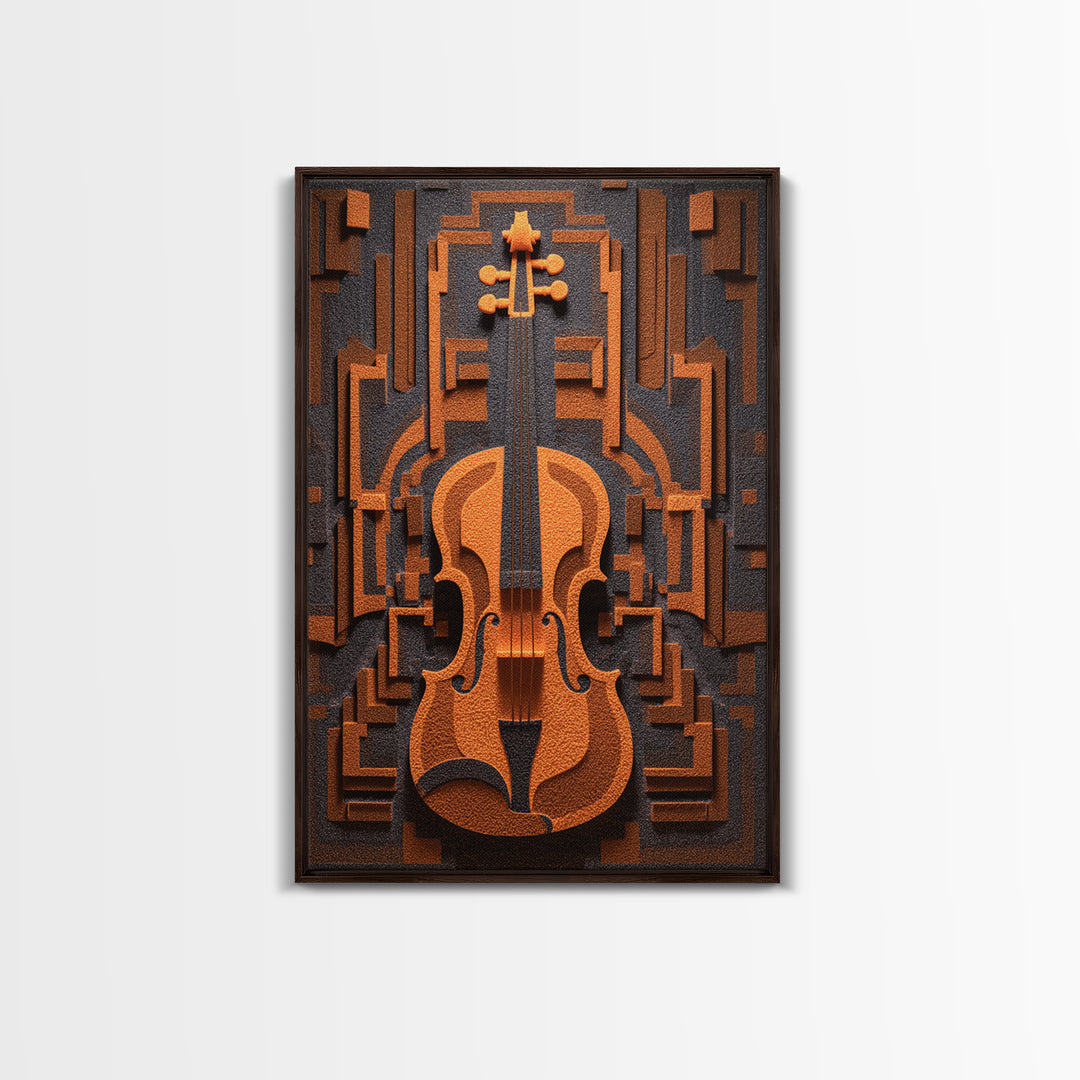 Soundproof Foam Pattern Transformed into Art Canvas Print, Music Studio Art, Trendy Wall Art, Studio Decor, Fine Art, Rhythm, MSA-2x3-99