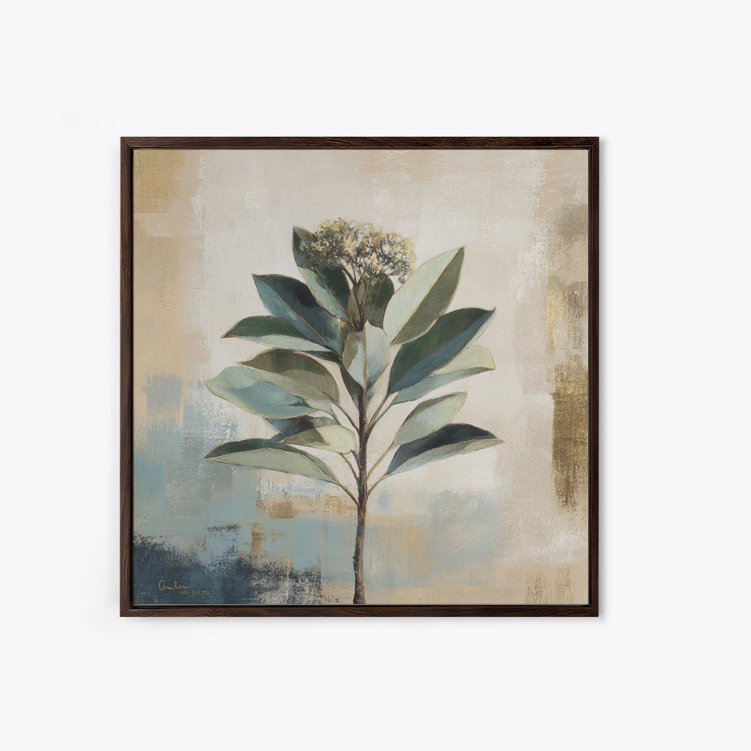 Modern Botanical Print Canvas Print, Office Art, Home Decor, Office Decor, Fine Art, Focus, Art Deco, Canvas Wall Art, OFF-1x1-4