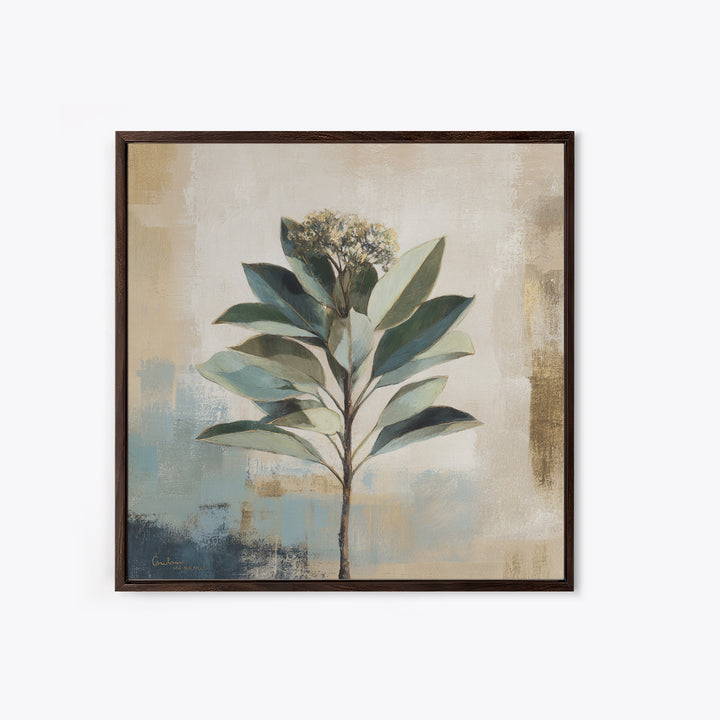 Modern Botanical Print Canvas Print, Office Art, Home Decor, Office Decor, Fine Art, Focus, Art Deco, Canvas Wall Art, OFF-1x1-4