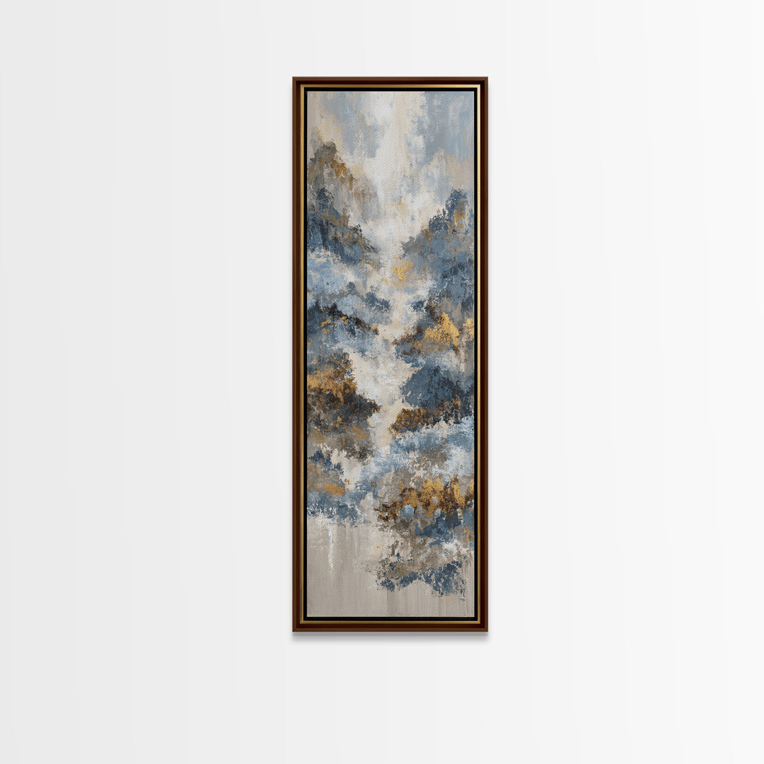 Large Neutral Texture Art for Professional Setting Canvas Print, Office Art, Digital Wall Art, Office Decor, Fine Art, Focus, OFF-1x3-33