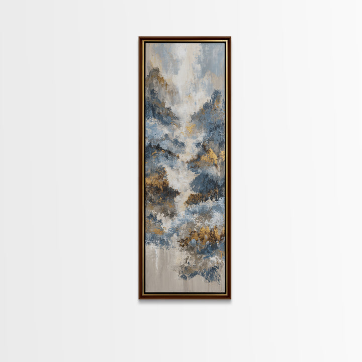 Large Neutral Texture Art for Professional Setting Canvas Print, Office Art, Digital Wall Art, Office Decor, Fine Art, Focus, OFF-1x3-33