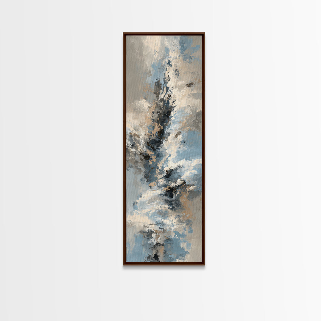 Abstract Upward Movement Symbolizing Growth Canvas Print, Office Art, Bedroom Wall Art, Office Decor, Fine Art, Focus, OFF-1x3-42
