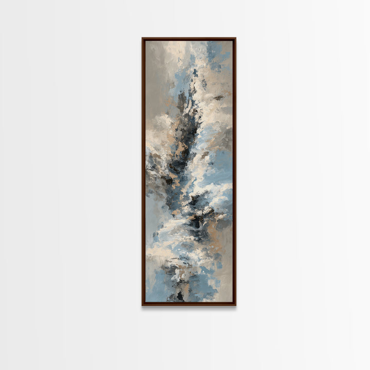 Abstract Upward Movement Symbolizing Growth Canvas Print, Office Art, Bedroom Wall Art, Office Decor, Fine Art, Focus, OFF-1x3-42