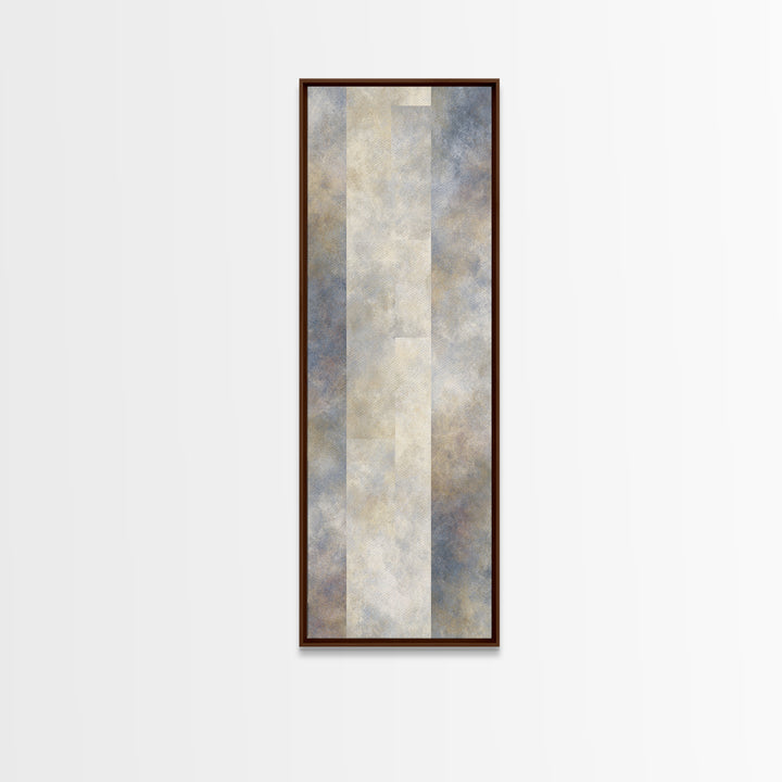 Subtle Motivational Symbol Using Arrows Without Text Canvas Print, Office Art, Abstract Art, Office Decor, Focus, OFF-1x3-51