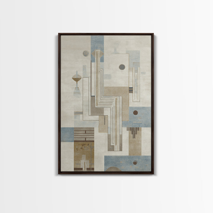Subtle Motivational Symbol Using Arrows Without Text Canvas Print, Office Art, Pet Portrait, Office Decor, Fine Art, Focus, OFF-2x3-71