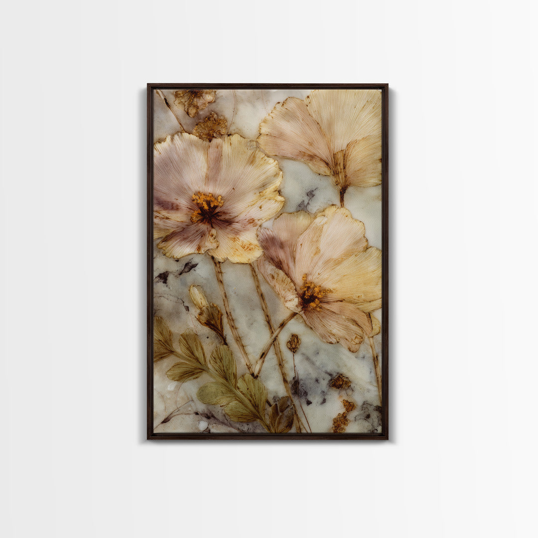 Fountain Pen and Notebook Still Life Without Framed Canvas Print, Office Art, Decor, Office Decor, Fine Art, Focus, Wall Prints, OFF-2x3-78
